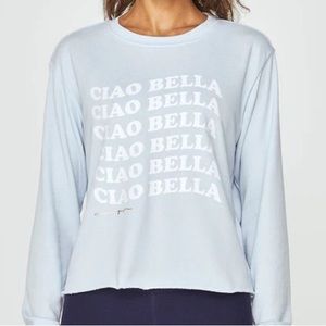 NWT Spiritual Gangster Ciao Bella Sweatshirt
